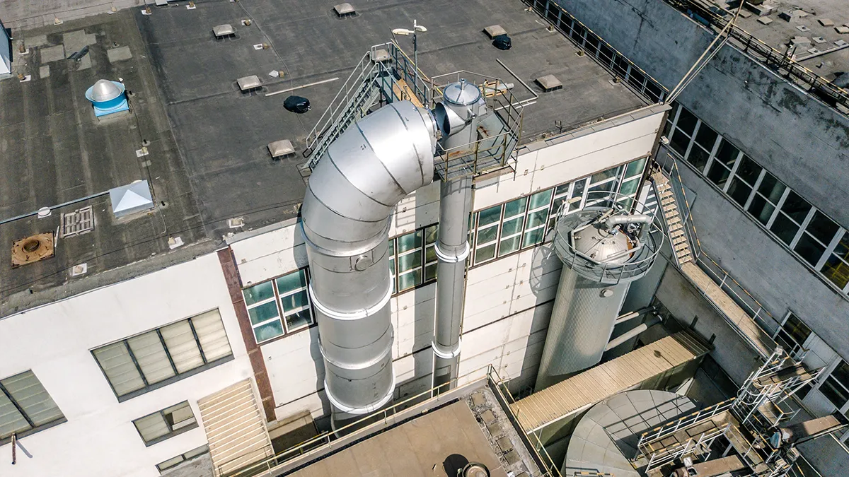 Rozsdamentes és saválló acél különbség: Egyedi gyártású, nagyméretű duplex rozsdamentes acéltartály - Duna Steel Tech