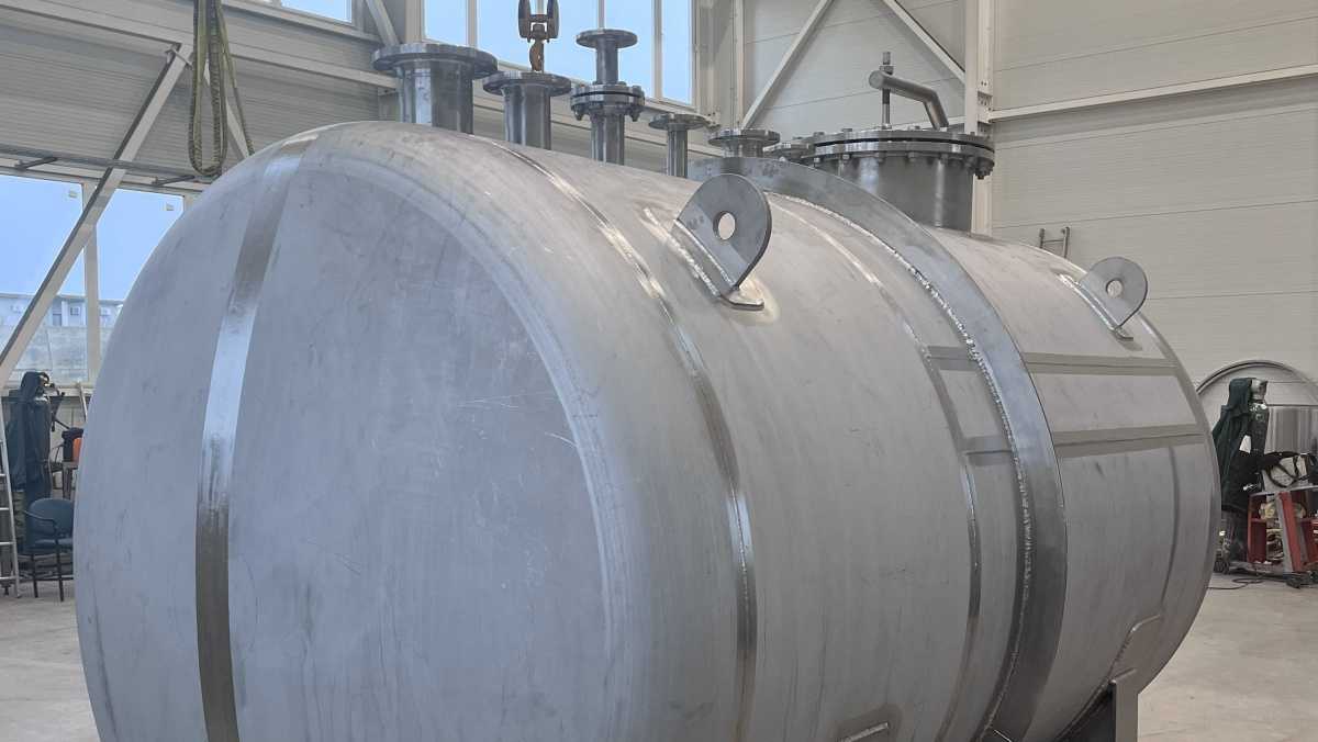 Nyomástartó berendezések, csatlakozók - Duna Steel Tech