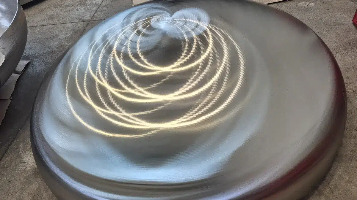 Ipari szennyvíztartály gyártás, egyedi tartályfenék – Duna Steel Tech