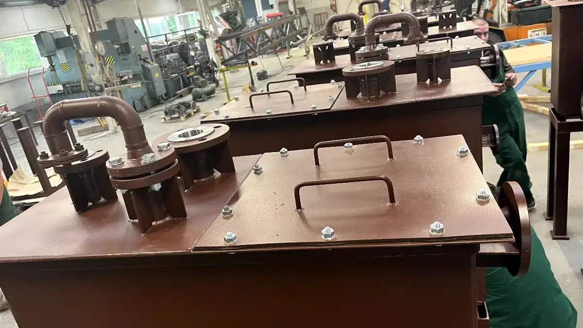 Ipari tartály kiegészítők és szerelvények - Duna Steel Tech