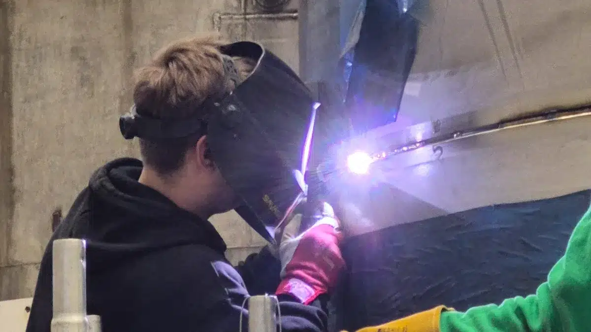 20 m³-es vegyipari tartály, speciális hegesztése – Duna Steel Tech